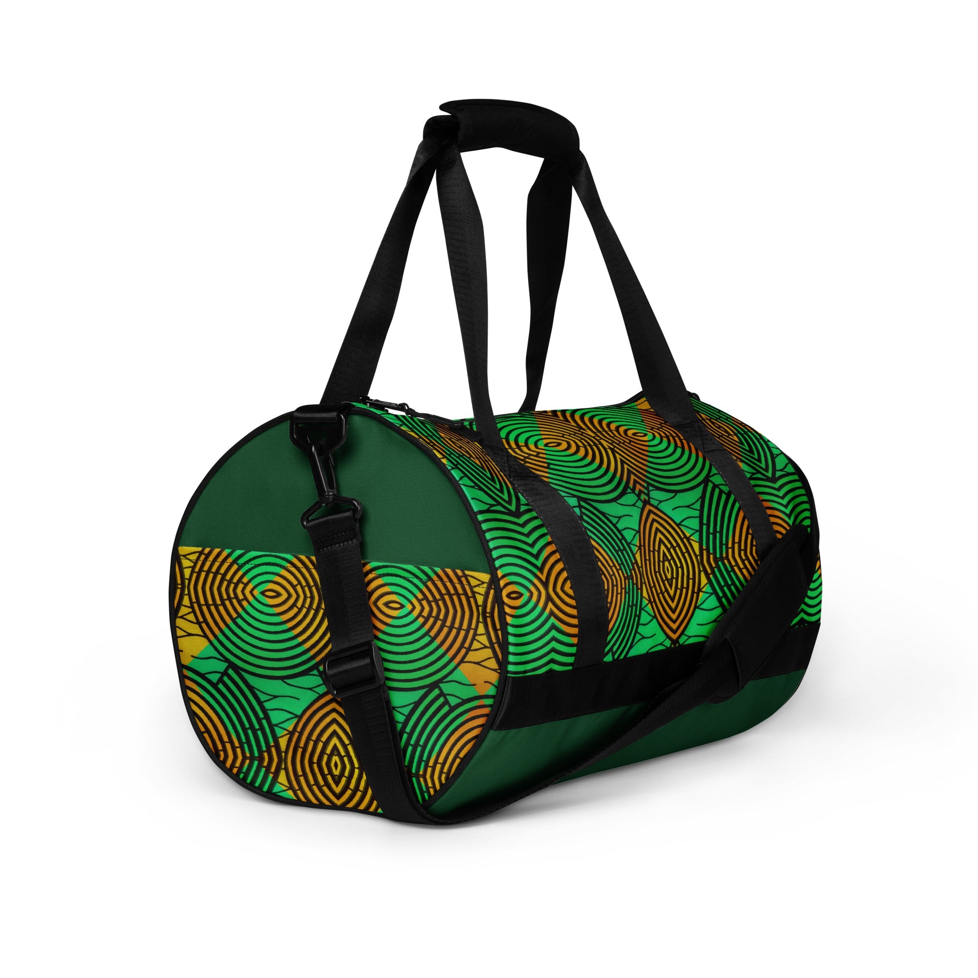 LC All-over print gym bag Green