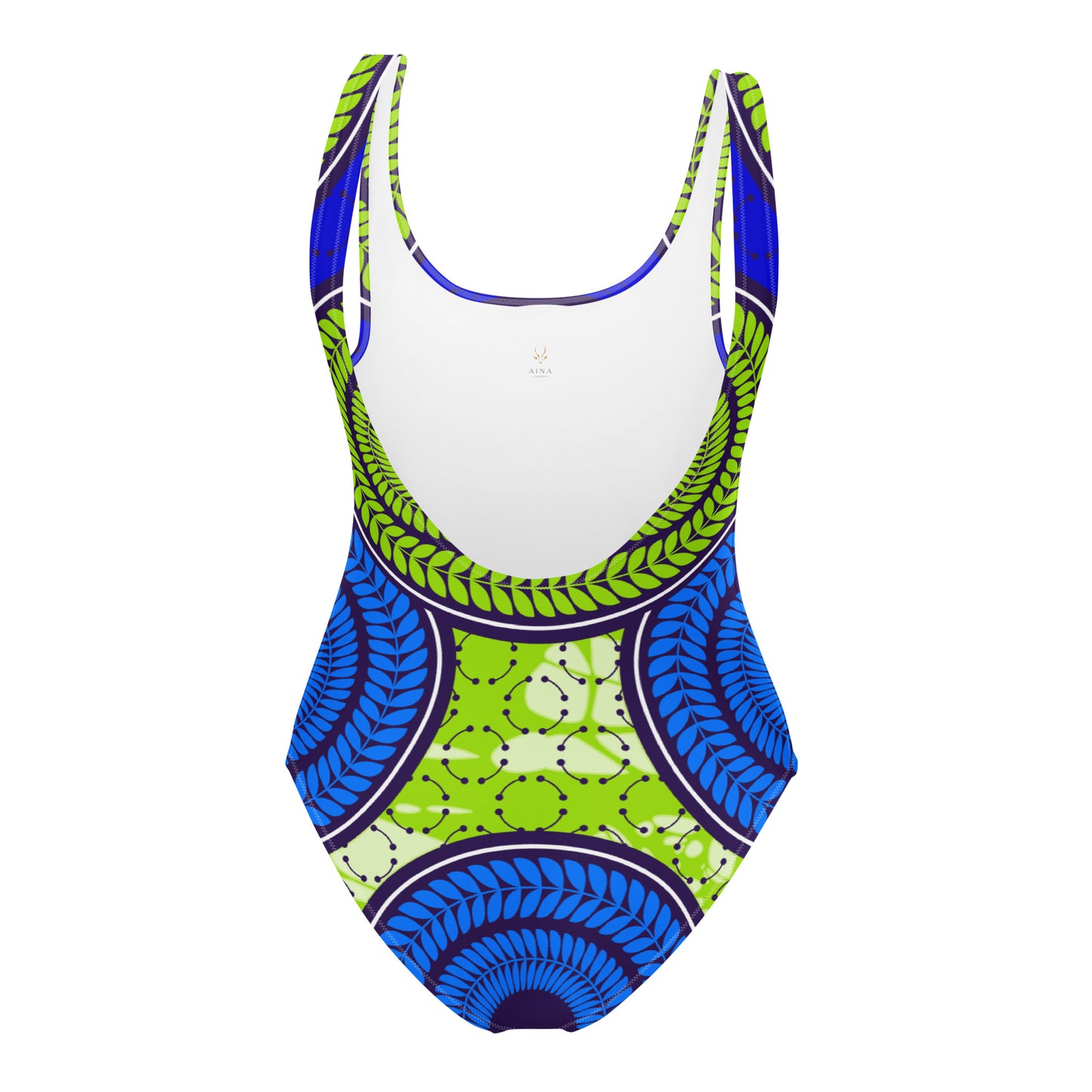 Peacock One-Piece Swimsuit