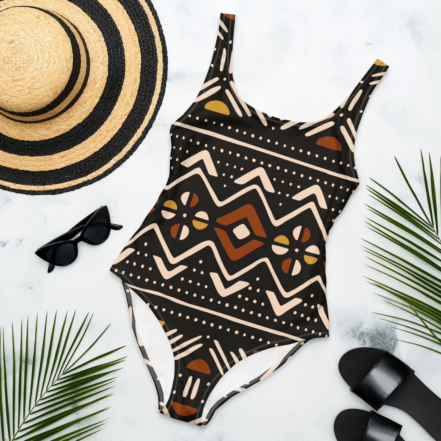 Amina One-Piece Swimsuit