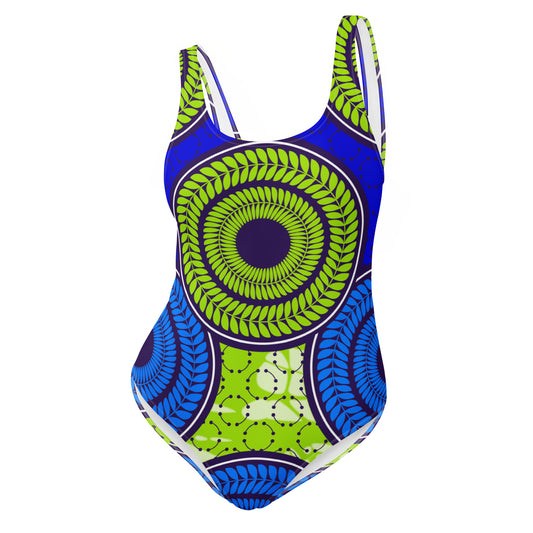 Peacock One-Piece Swimsuit