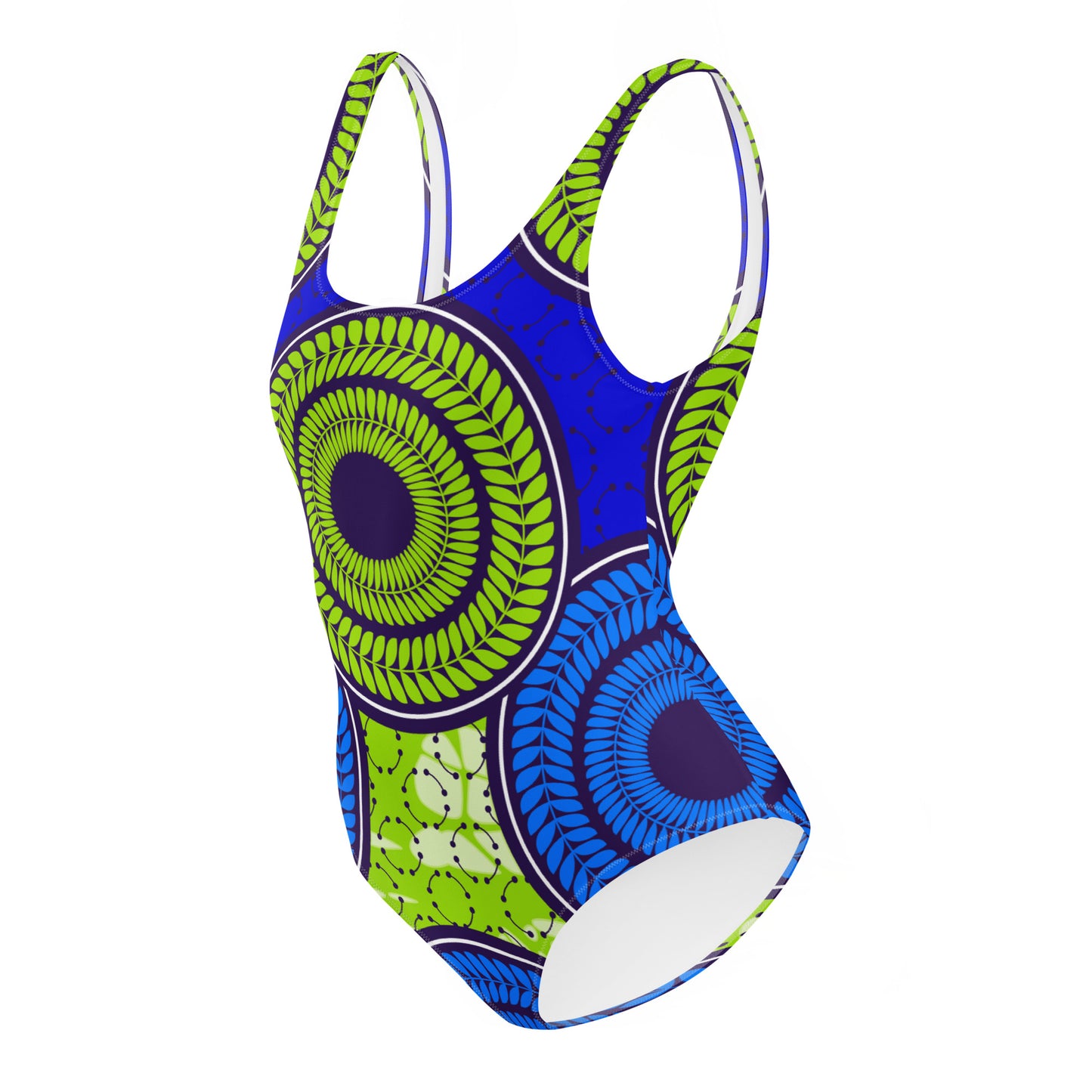 Peacock One-Piece Swimsuit