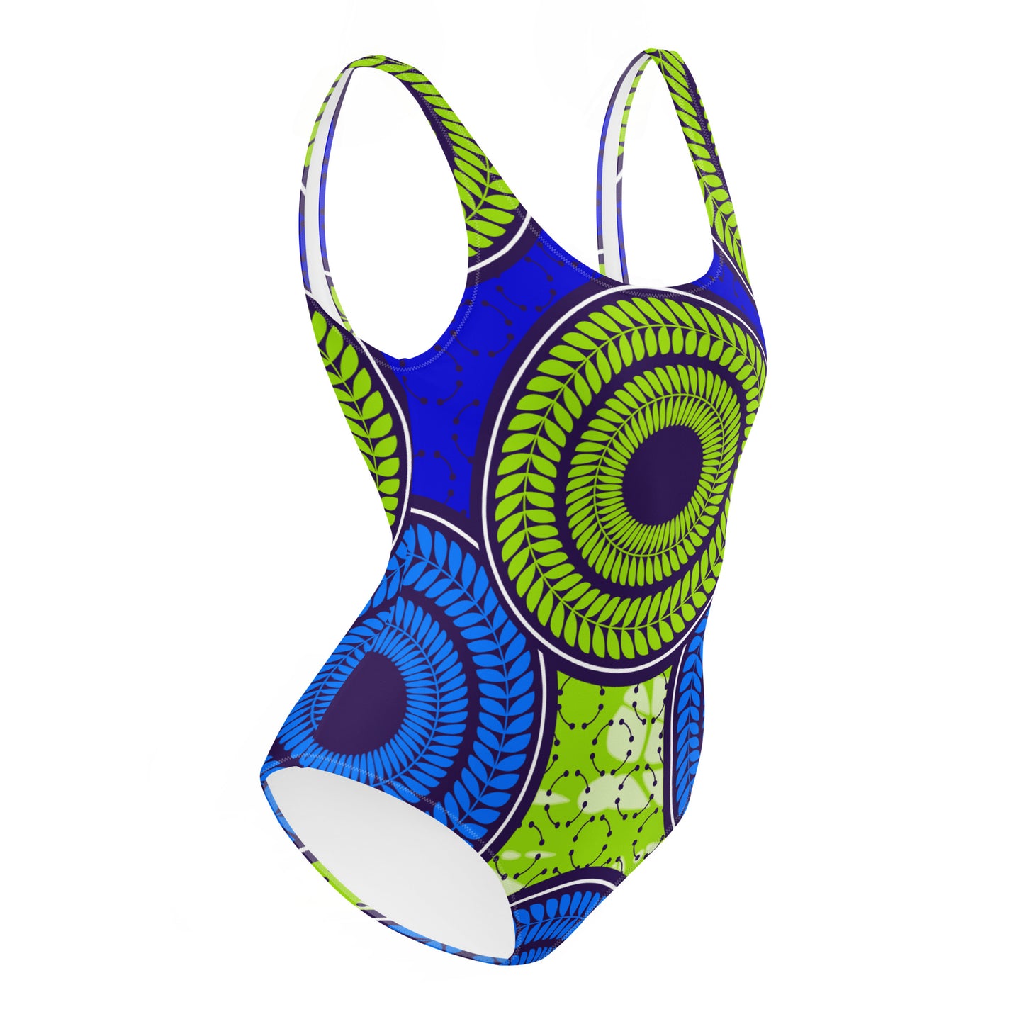 Peacock One-Piece Swimsuit