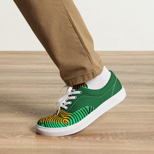 Lagos Boy Men’s lace-up canvas shoes