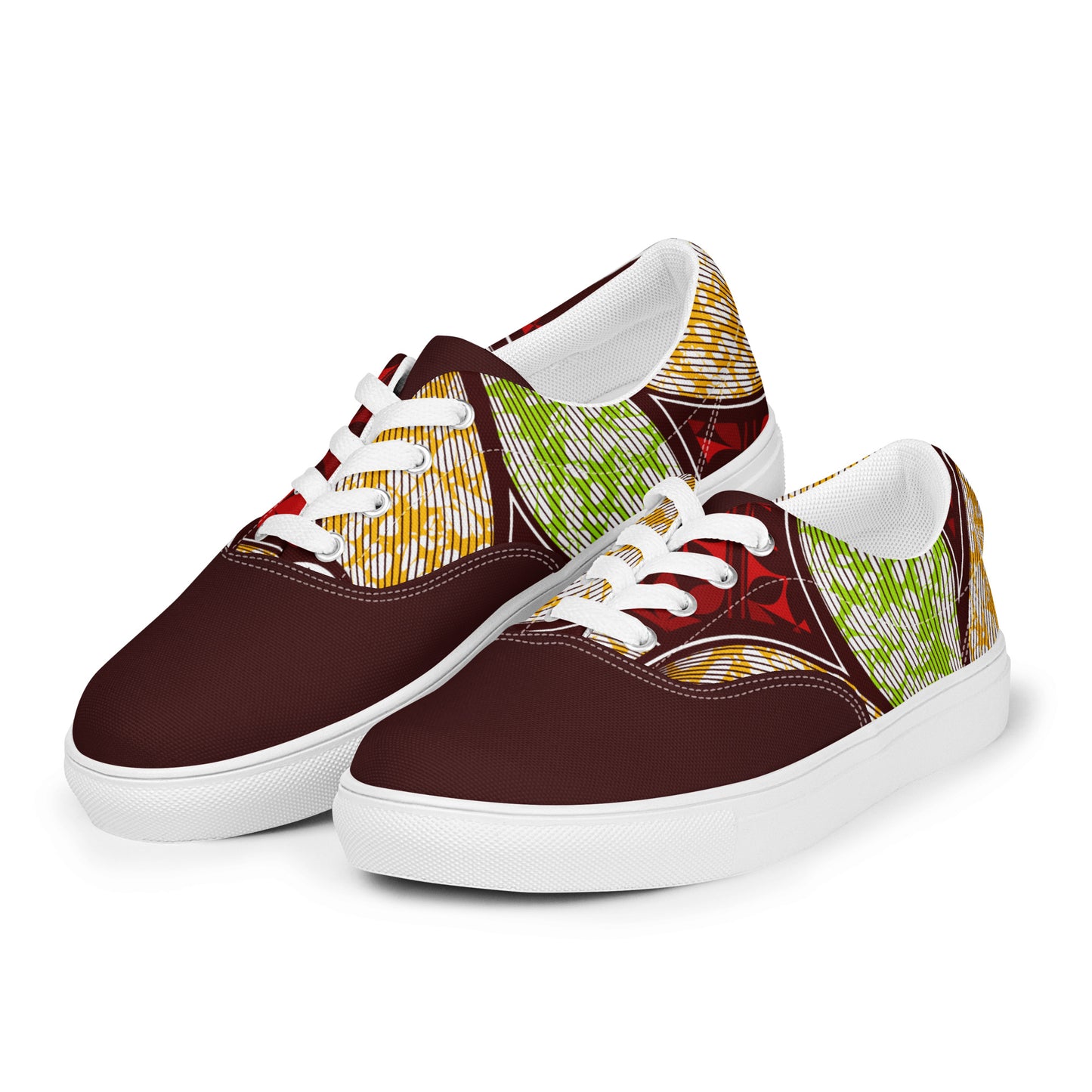 Cameroon Men’s lace-up canvas shoes