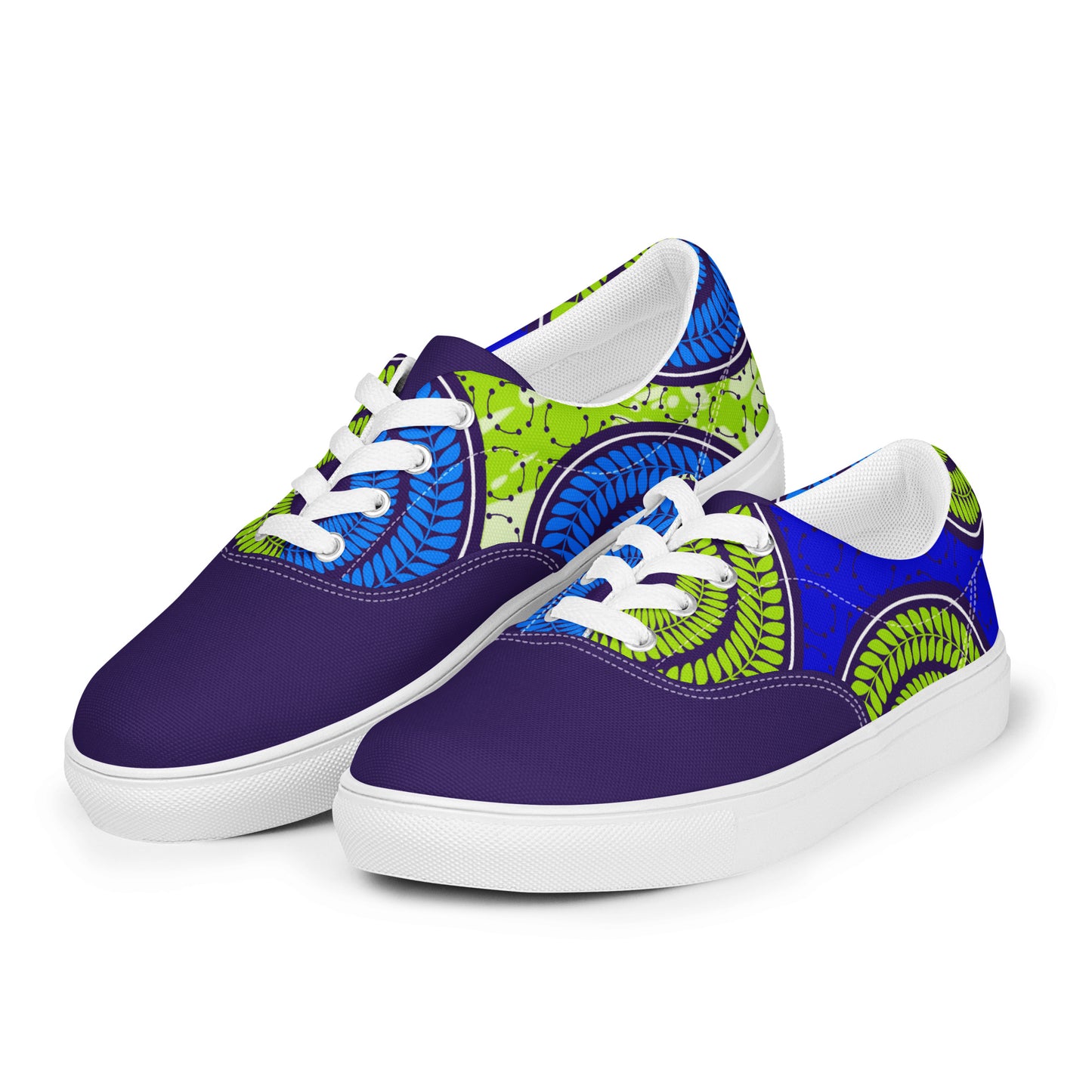 Sierra Leone Men’s lace-up canvas shoes