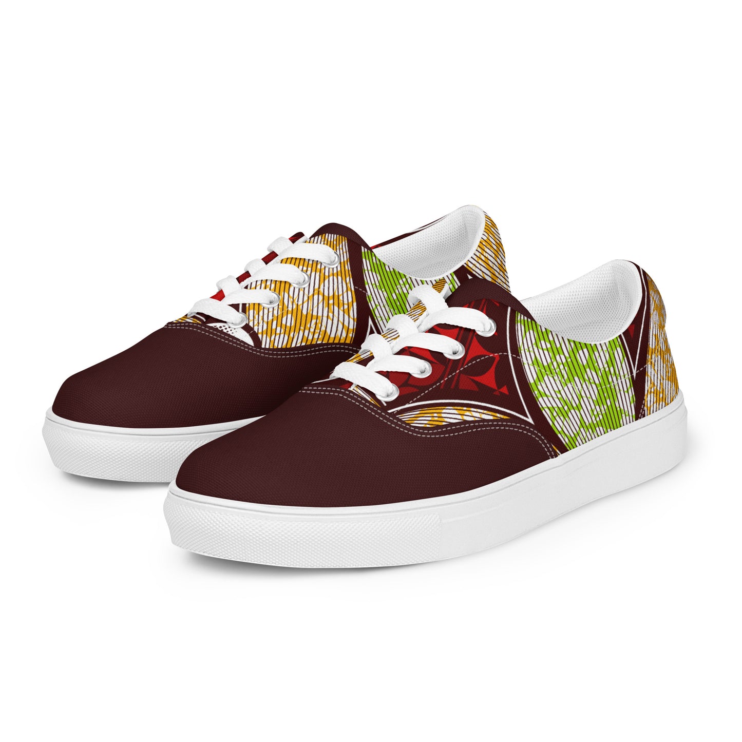 Cameroon Men’s lace-up canvas shoes