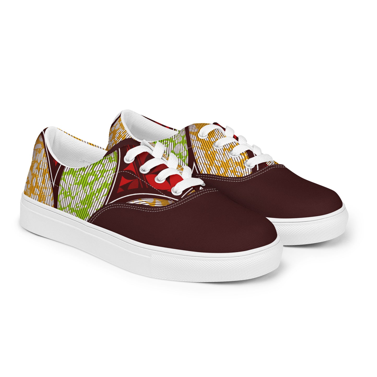 Cameroon Men’s lace-up canvas shoes