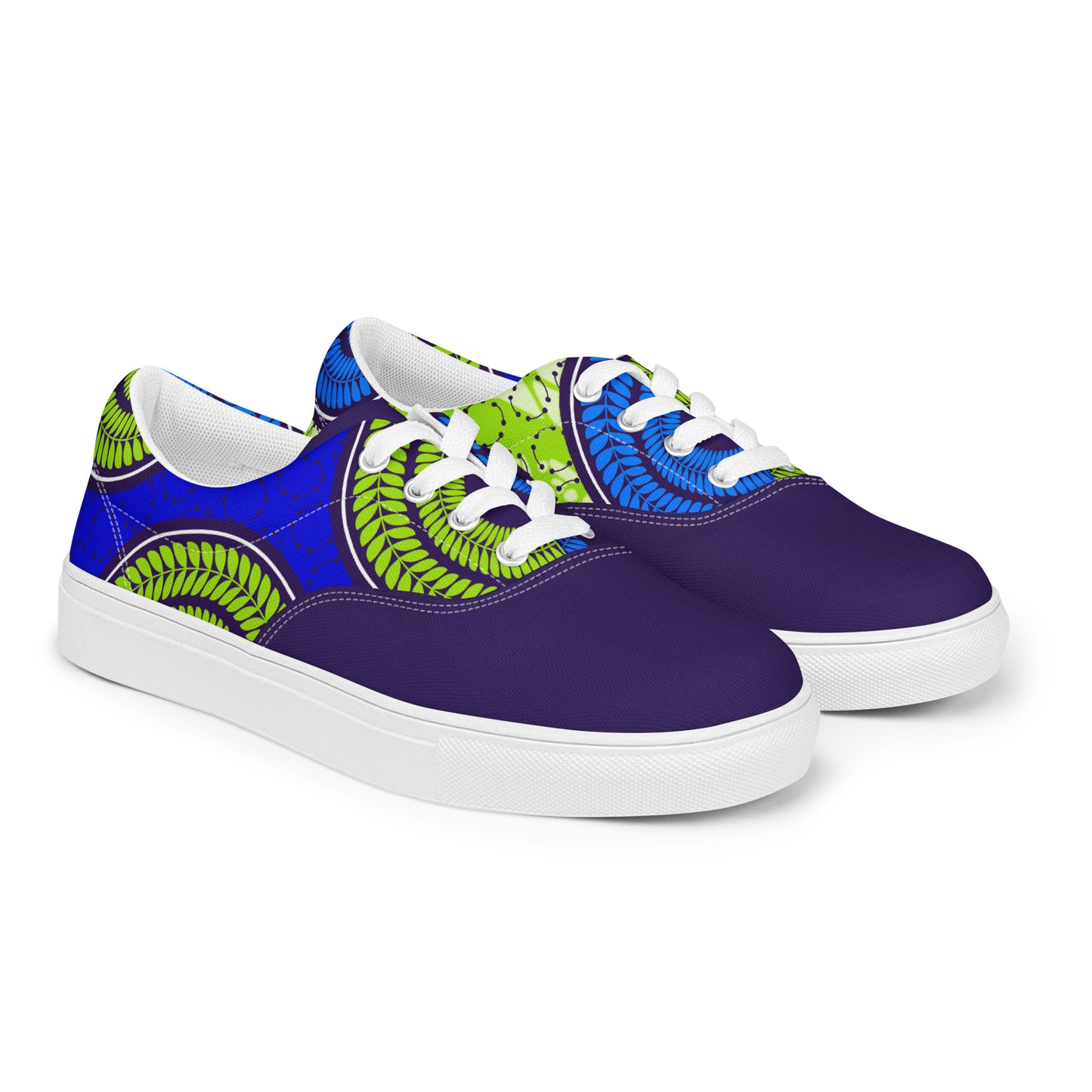 Sierra Leone Men’s lace-up canvas shoes