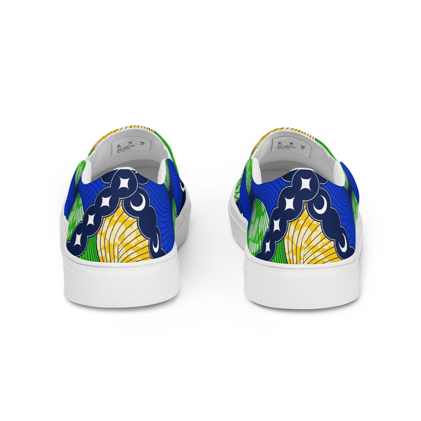 Blue Women’s slip-on canvas shoes