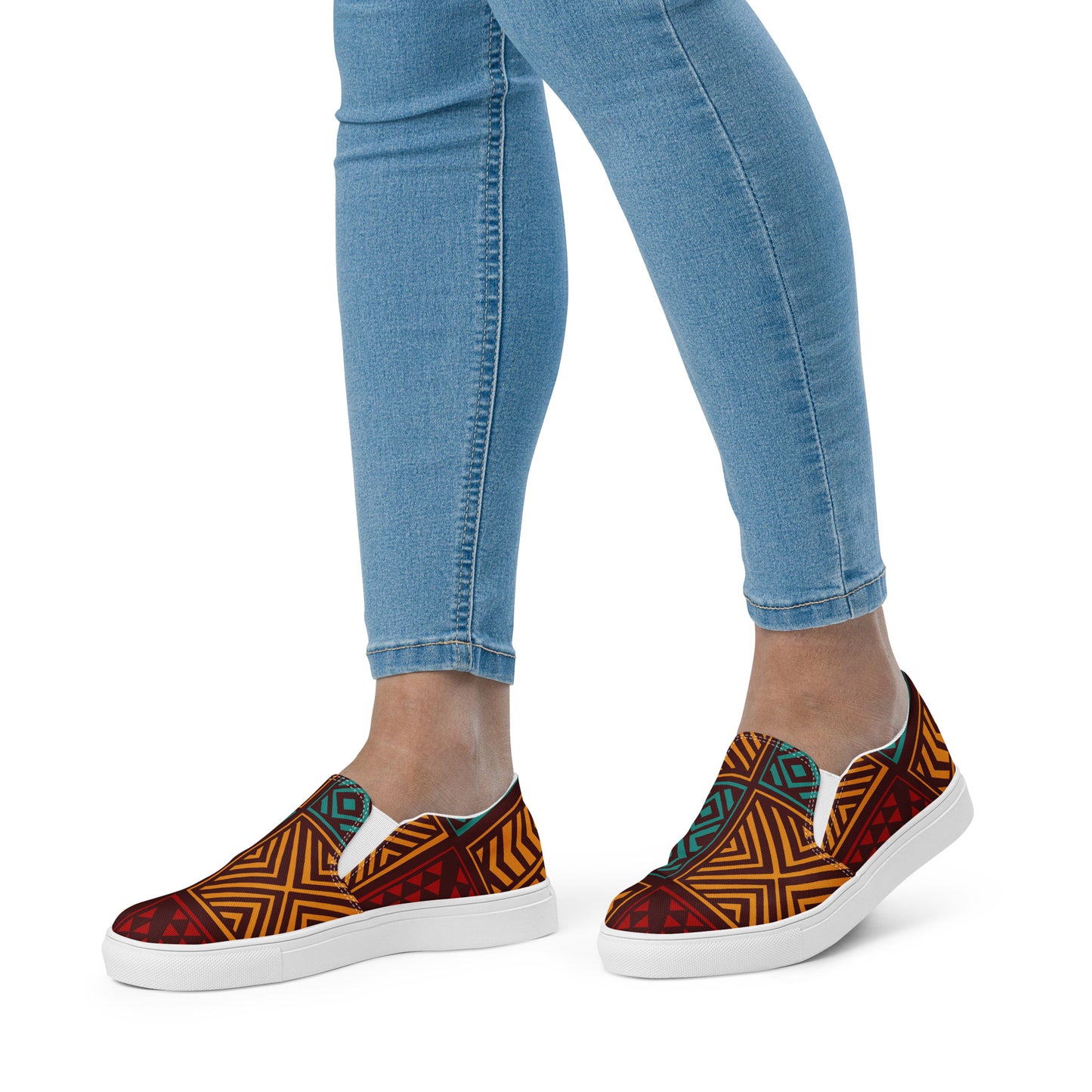 Ada Women’s slip-on canvas shoes