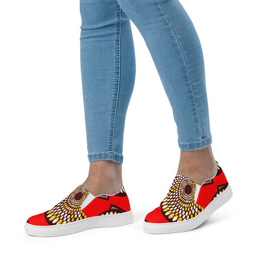 Naomi Women’s slip-on canvas shoes