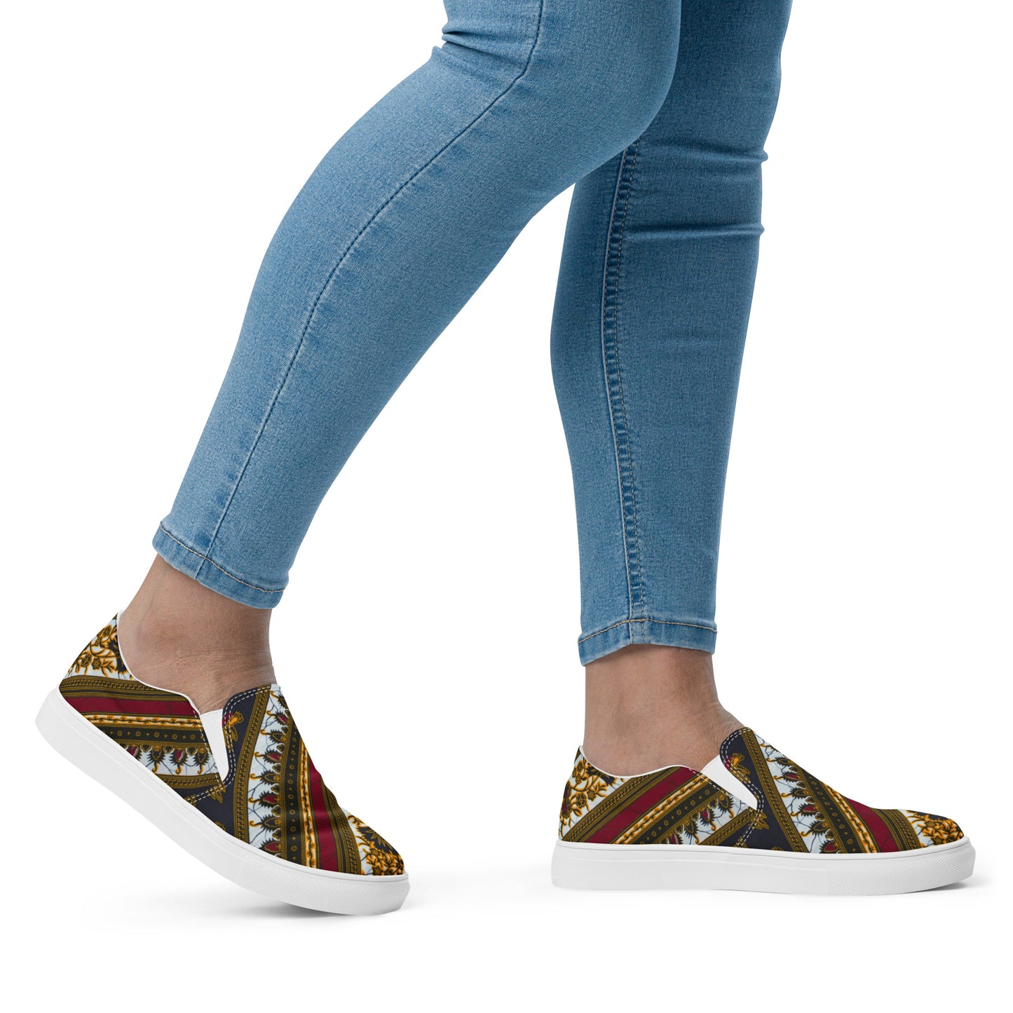 Cairo Women’s slip-on canvas shoes